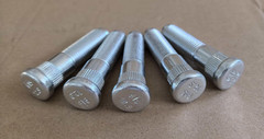 5PCS M14x1.50 Serrated Wheel Stud Bolts 610-615 0.62′ Knurl, 2.35 in. Length …