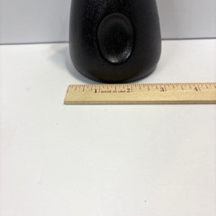 ACOPA Sake Bottle 8.5oz Black Matte Textured Stoneware HeikaCollection Lot of 8