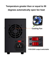 DPS 0~30V 60V 120V 160V 0~2A 3A 5A 10A Adjustable Variable DC Bench Power Supply