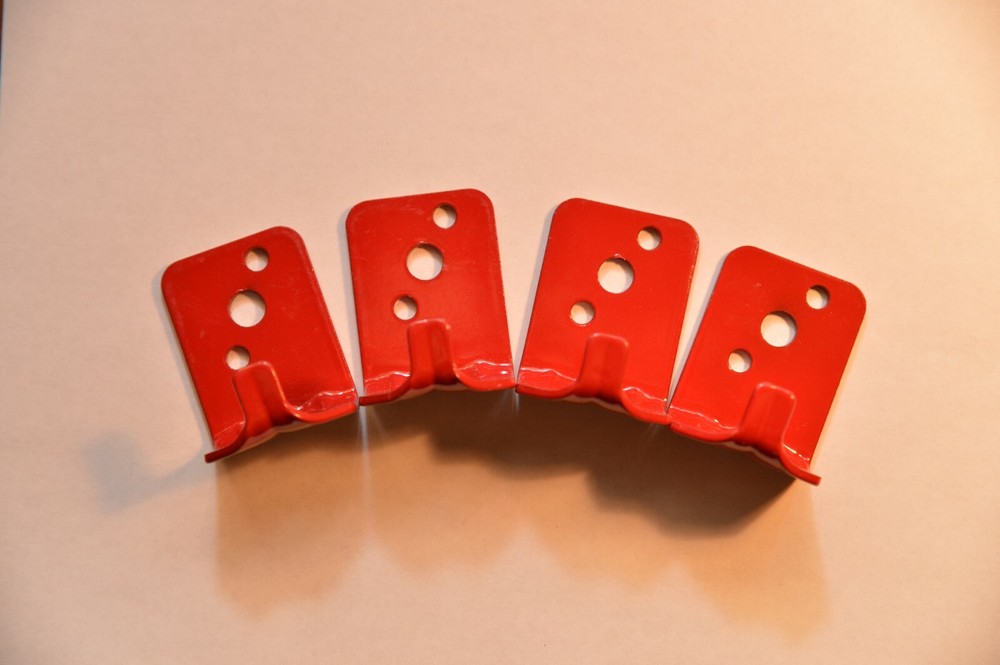 🎯 (4) 10LB  UNIVERSAL FIRE EXTINGUISHER BRACKET NEW HOOK STYLE WALL MOUNT  
