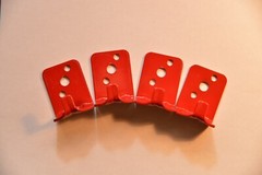 🎯 NEW 5LB UNIVERSAL FIRE EXTINGUISHER BRACKET STYLE WALL MOUNT HOOK TYPE