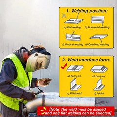 50Pcs Aluminum Brazing Rods, Aluminum Welding Rods, Welding Sticks, Low Melt Wel