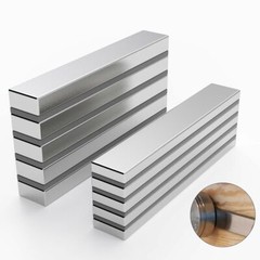 N52 Strong Rare Earth Neodymium Fridge Magnet Block 60x10x3mm/60x10x5mm USA