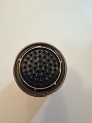Souriau D38999/26KG41SN 41 Pos Socket Circular MIL Spec Connector W Backshell