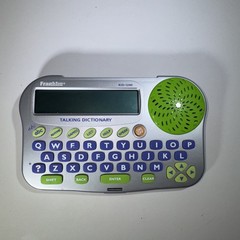 Franklin KID-1240 Children’s Talking Dictionary (No Top Cover)works great