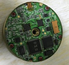 Used & Tested UTSAH-B17BB Encoder Fit for YASKAWA Servo Motor 180 Days Warranty