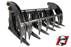 Log Grapple Attachment for Skid Steer/Track Loader 68″ Wide Universal Fit
