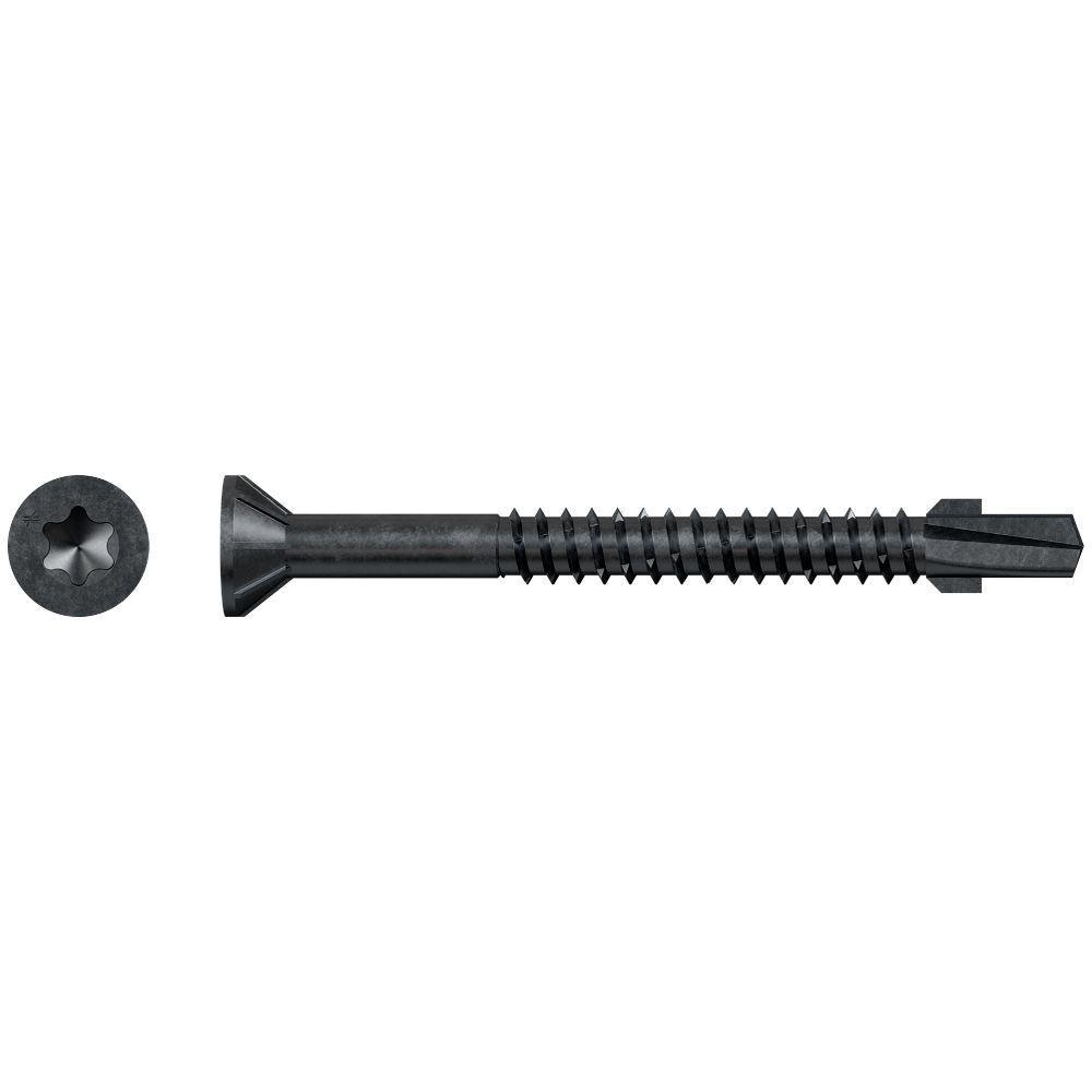 Simpson Strong-Tie #12 x 60MM (2-3/8 in.) BLK PH – 1000/BX TBP1260S