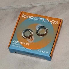 Loop x Coachella Experience 2 Earplugs Live Events, Concerts, Night Outs! NEW!