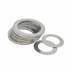 40 PCS DIN988 Metal Shim Washers 10x16mm Stainless Steel Ultrathin Gasket