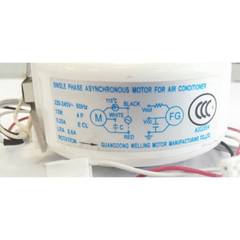 SANT’ANDREA P15917 FAN MOTOR A002854 230V FOR AIR CONDITIONER