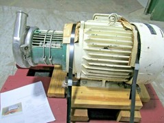 TRI-CLOVER C216MD21T-S TRI-FLOW PUMP, 10HP