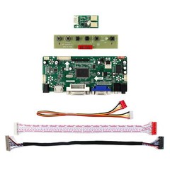 VGA DVI HD MI LCD Controller Board For 8 inch PD080SL3 800X600 LCD Screen