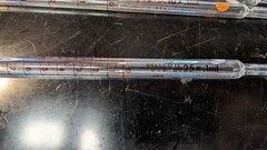 Lot of 27 pcs total, 17 Volumetric + 10 Graduated Glass Pipettes with Pumps/Bulb