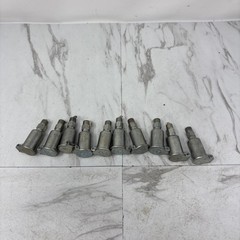 Lot of 10 Gits Bros Manufacturing Flip Top Press Fit Oiler Oil Cup