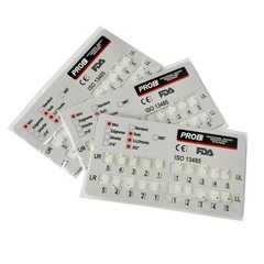 PROB Orthodontic Dental Bracket Ceramic Braces Standard/Mini Roth/MBT 022 3/345H