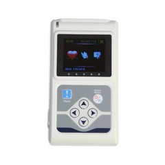 USA Warehouse ship TLC9803 3 Channel Dynamic ECG Holter 24 Hours w PC Software