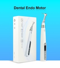 VVDental Wireless Endo Motor 16:1 Root Canal Treatment OLED Screen 360° Rotation