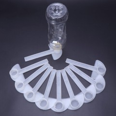 10pcs Plastic Beehive Beekeeper Bee Feeder Water Drink Feeding Fountains NEW