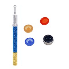 Dental Overdenture Locator Abutment Implant Retention Cap Standard Inserts
