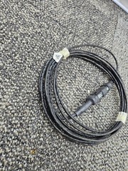E163860-NR UL CMP 150C 3C 18AWG Black Electronic Cable with Sensor 5 Feet