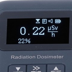 Radiation Detector Nuclear Monitor Dosimeter Counter Beta Gamma X