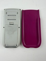 Texas Instruments TI-84 Plus Silver Edition Pink Graphing Calculator with Cover