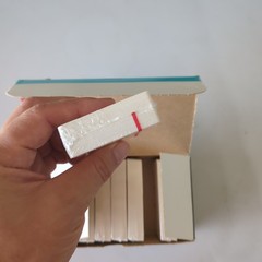 Vtg Rolodex C24 Blank White Unruled Refill Cards 2.25″ x 4″Rotary File 9 Packs