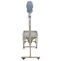 Automatic Spring Feeding Feeder Screw Conveying Inclined Feeding Machine 220V
