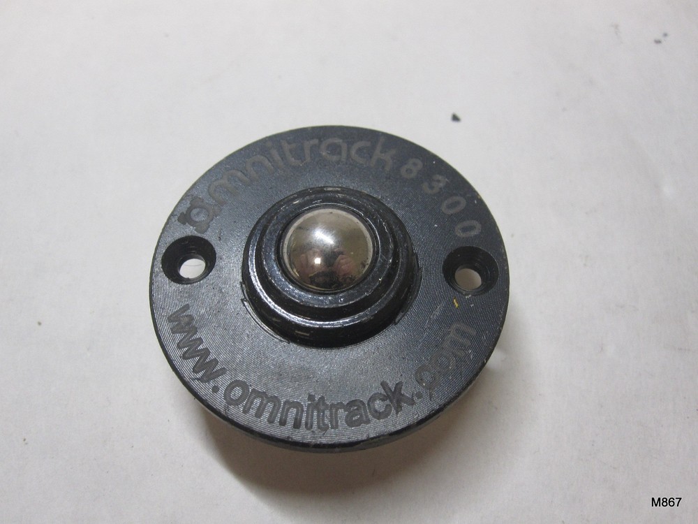 OMNITRACK Flange Socket Mounted Ball Transfer Unit 8300