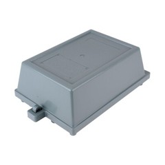 ASKA Box-1 Residential Outdoor Cable Box, Gray