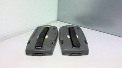 Pair of Symbol SPT1800 Palm Barcode Scanners – Model TRG80400 – Palm OS
