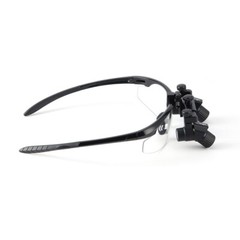 4.0X Dental Surgical Medical Loupes Magnifier Binocular Ergo /LED 5W Headlight