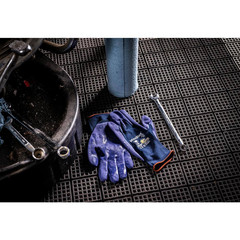 Maxiflex Elite Unisex Large Blue Ultra Lightweight Nitrile Coated Nylon Multi-Pu