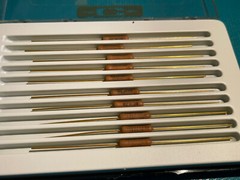 CADDOCK RESISTOR 511 Ohm 1% Gold Plated (10 Pcs In Box)vintage