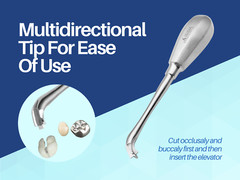 Dental Crown Splitter Remover & Elevator ARTMAN