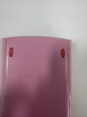 Texas Instruments TI-84 Plus Silver Edition Pink Graphing Calculator w/ Case