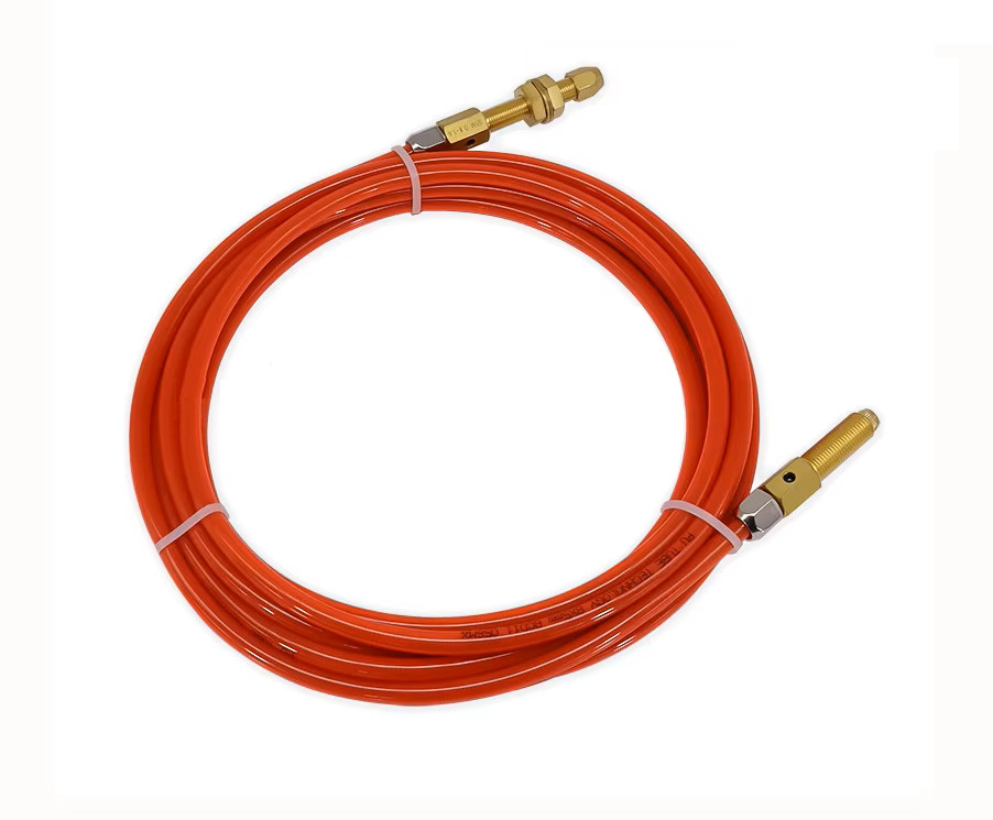 Carbon Steel Single Wire Feed Liner 15 ft. for Laser Welding Machines