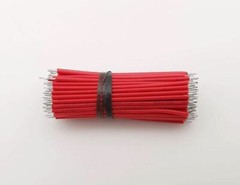 Breadboard Jumper 24AWG Cable Wires 100Pcs Connector Wires 10CM USA Made/Ships