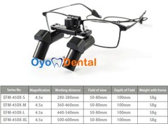 2.5X 3.5X Dental LED Head Light Lamp For Magnification Binocular Loupes 5W Light