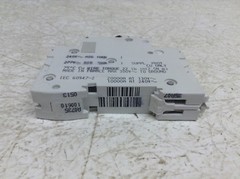 Merlin Gerin 17421 Multi 9 C60 D0.5A 0.5 Amp 1 Pole 277 V D 0.5A Circuit Breaker