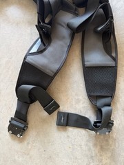 MINT CMC Rescue Response Harness Model 202814 Medium 32–42” NFPA Class III Rope
