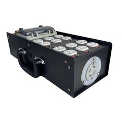 L14-30 30A Premium Input Edison 20A Outlets Audio Power Distribution Distro Box