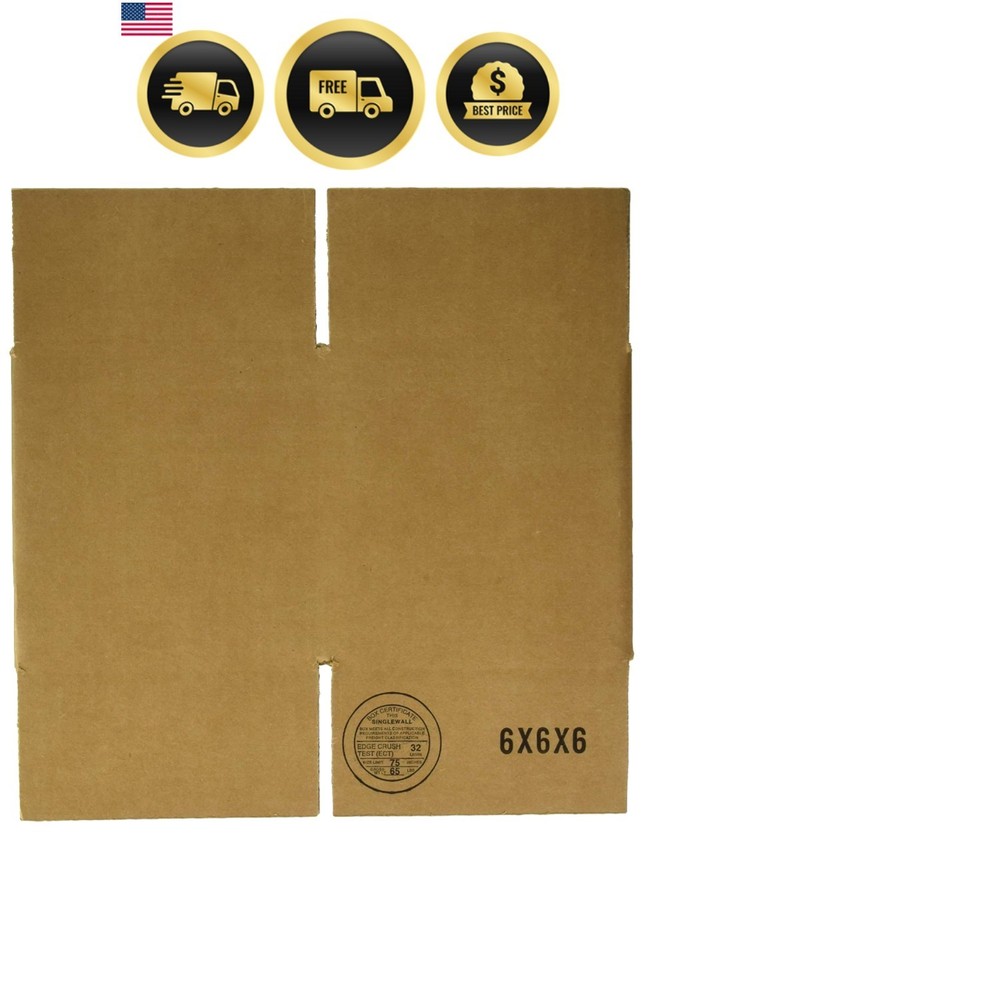 6x6x6 Shipping Box Bundle/25