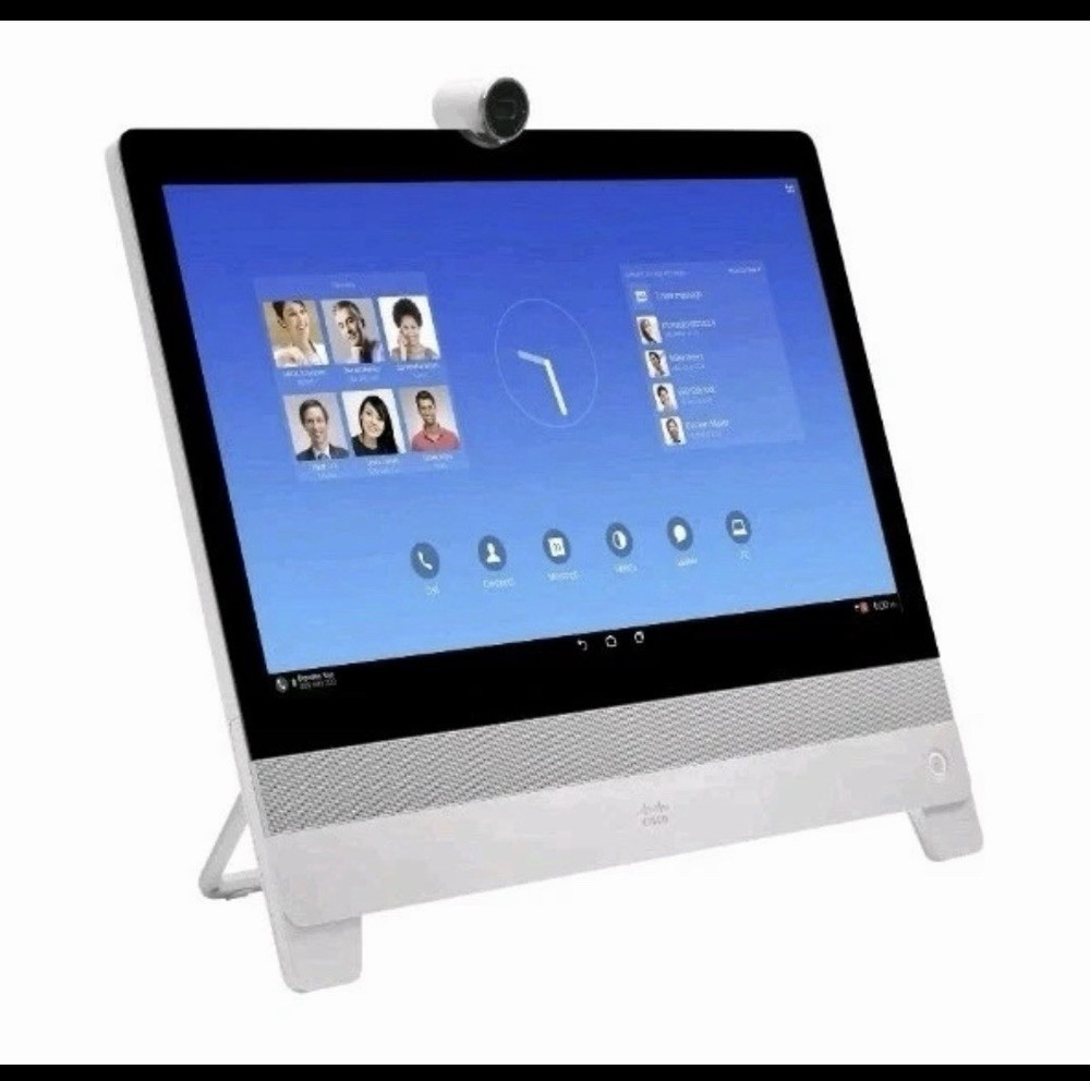 NEW STOCK- Cisco DX80 Video Conferencing System Touchscreen, Integrated Camera