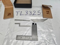 STARRETT #453E DIE MAKERS SQUARE W/BOX NEW OLD STOCK (TL3325)
