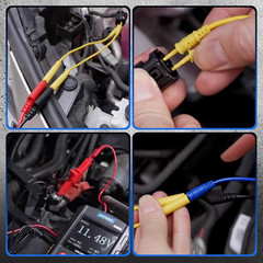 76-Pcs Automotive Circuit Test Lead Kit, Multimeter、Electrical Test Leads Kit