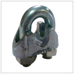 Cable Clamp Clips for Wire Rope U-Bolt Malleable Clip Multiple Sizes