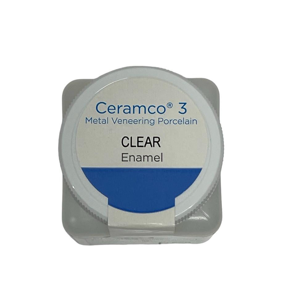 Ceramco 3 Porcelain – 1 oz – Enamel Clear