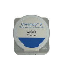 Ceramco 3 Porcelain – 1 oz – Enamel Clear